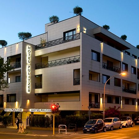 Hotel Pulitzer Roma Esterno foto