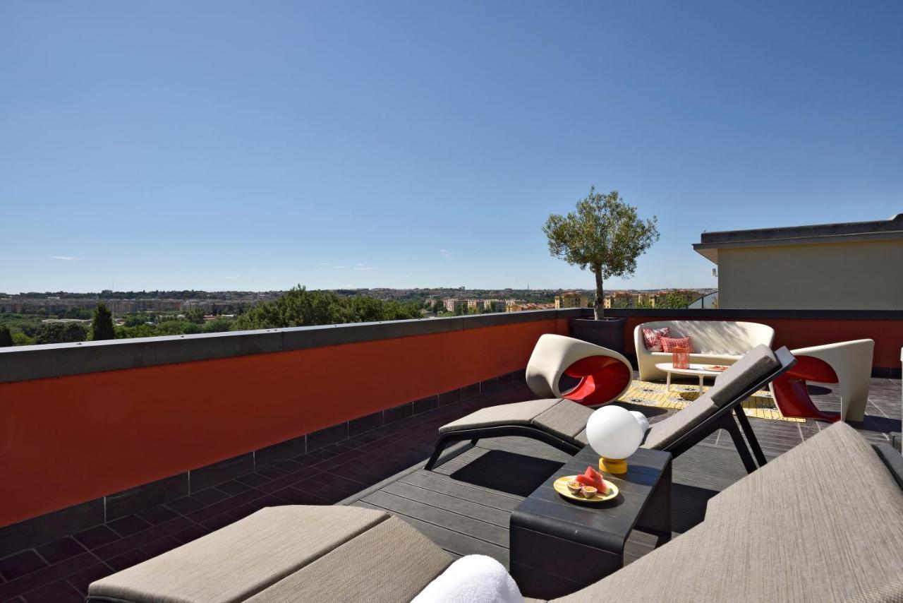 Hotel Pulitzer Roma Esterno foto