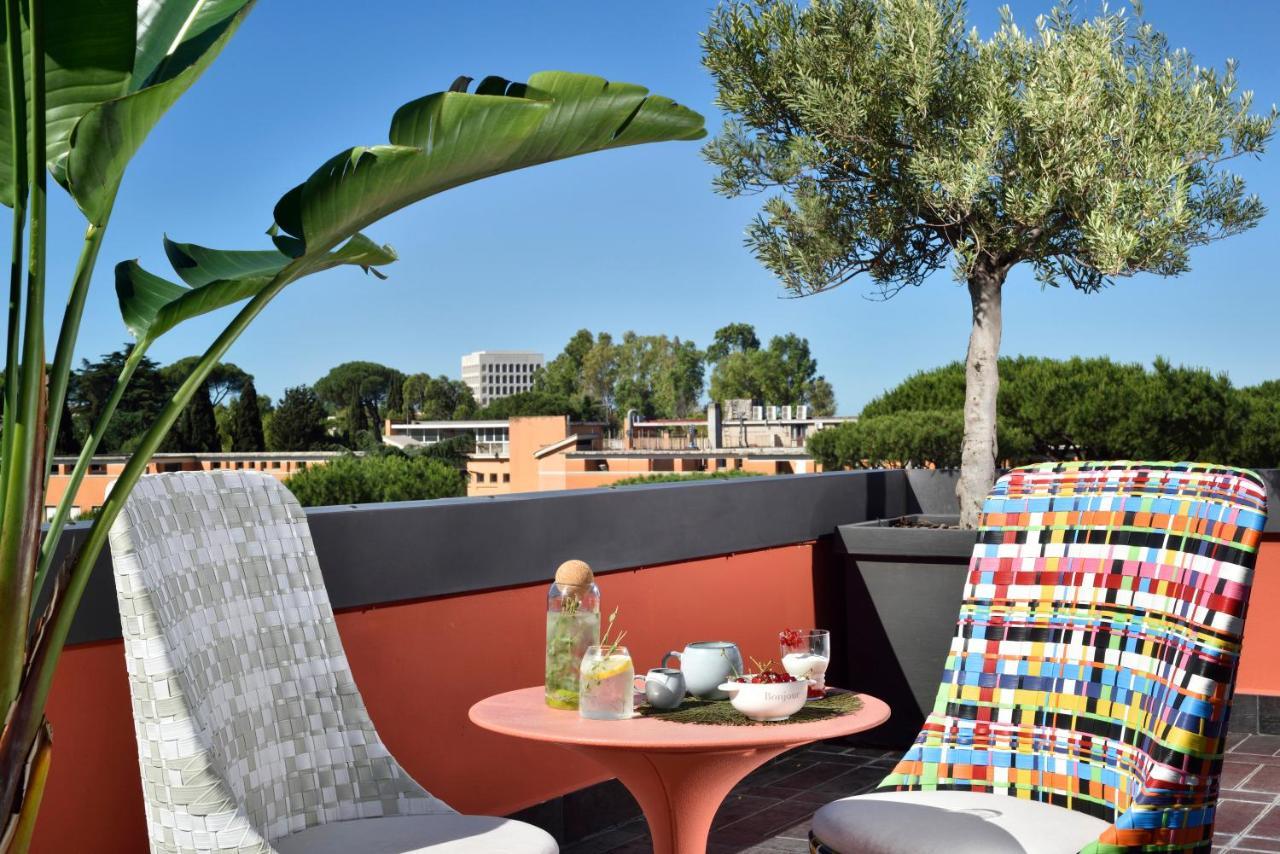 Hotel Pulitzer Roma Esterno foto