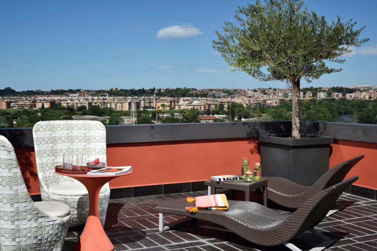 Hotel Pulitzer Roma Esterno foto