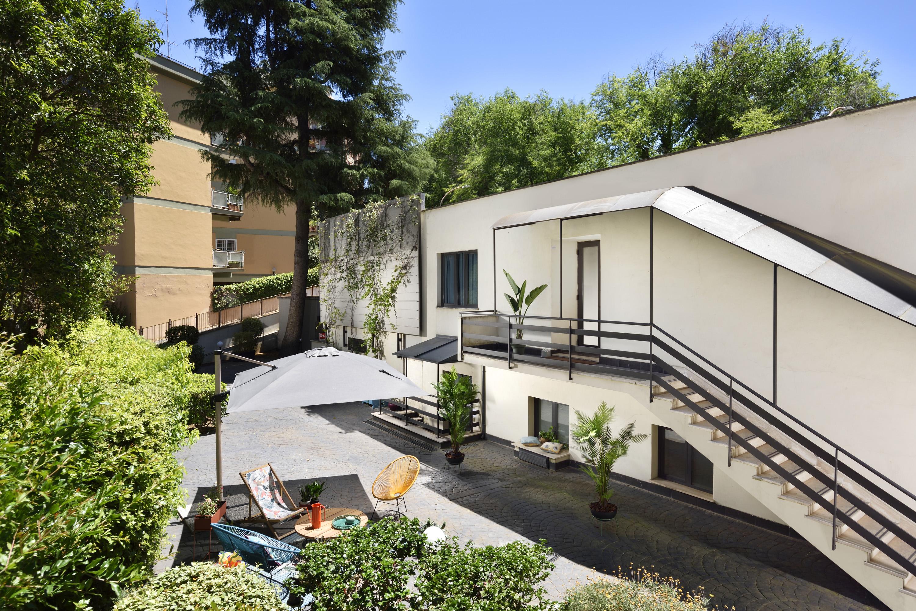 Hotel Pulitzer Roma Esterno foto