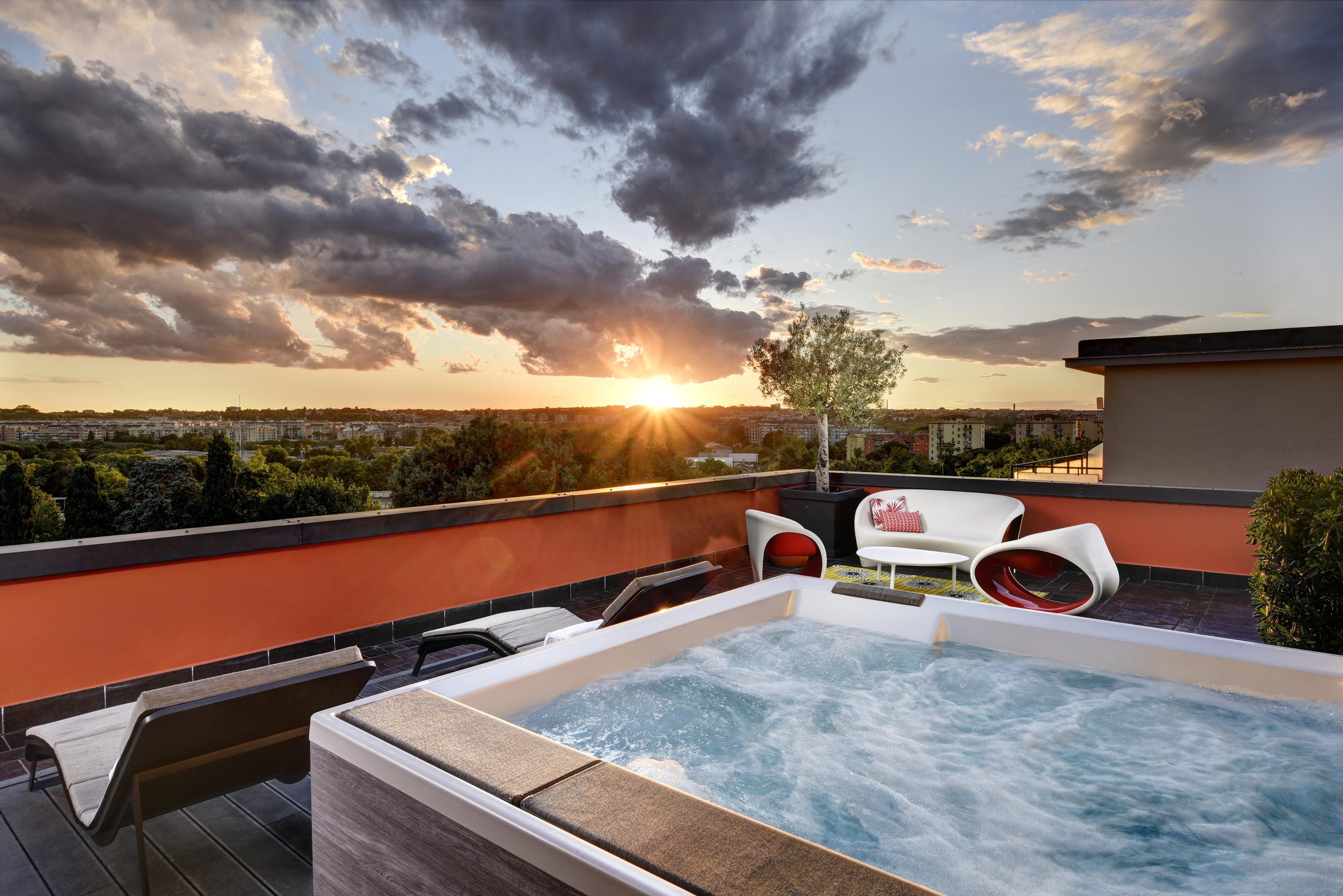 Hotel Pulitzer Roma Esterno foto