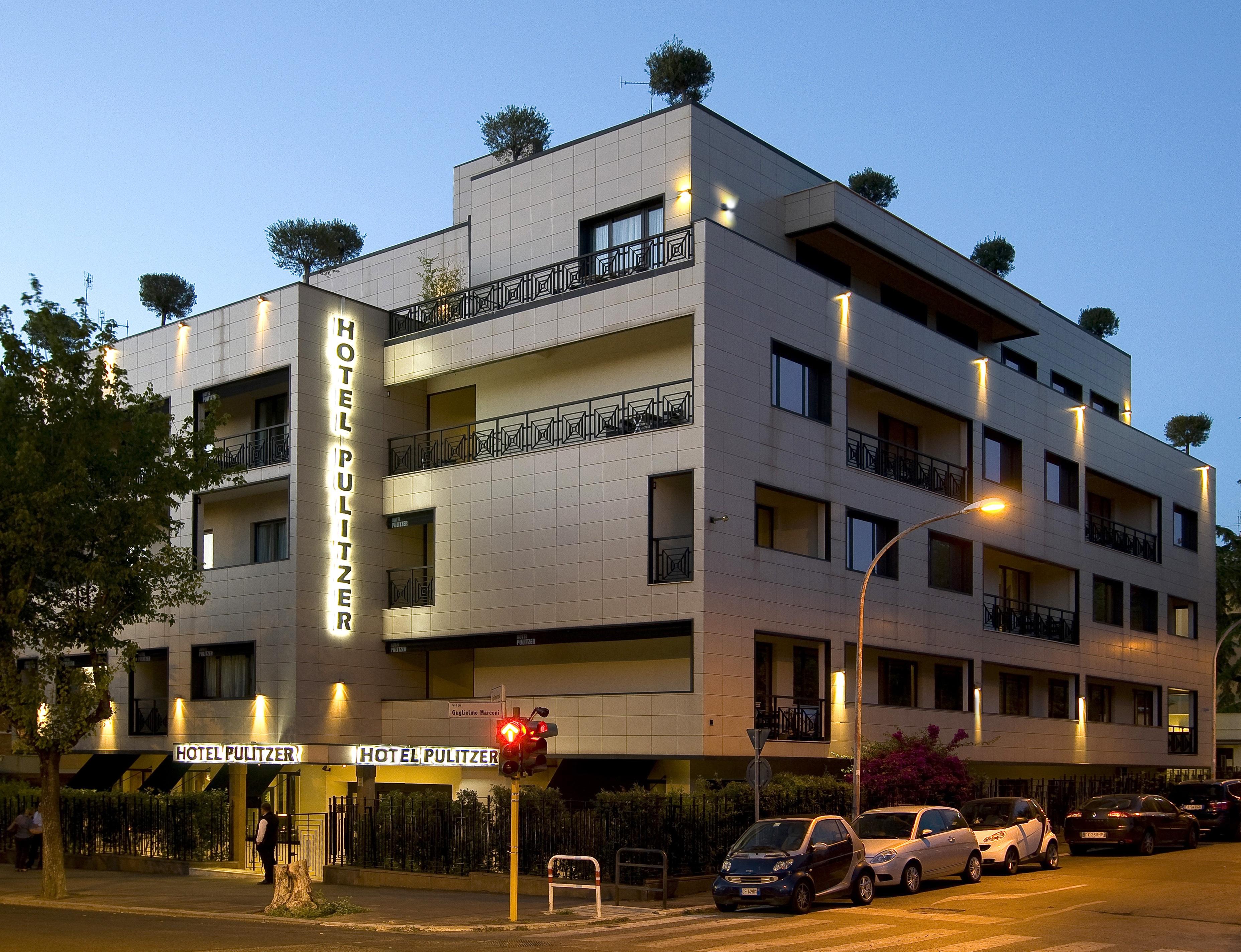 Hotel Pulitzer Roma Esterno foto