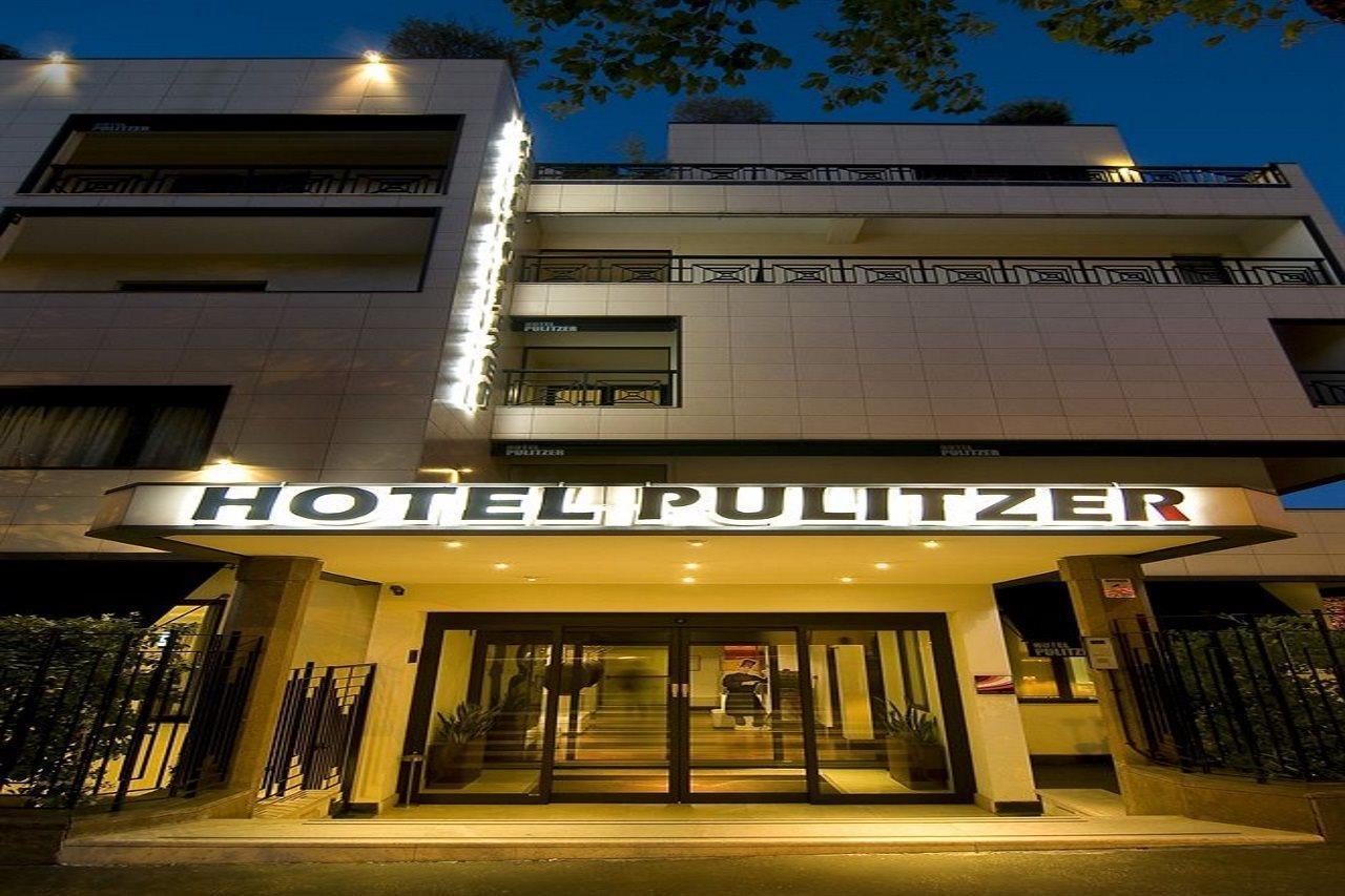 Hotel Pulitzer Roma Esterno foto