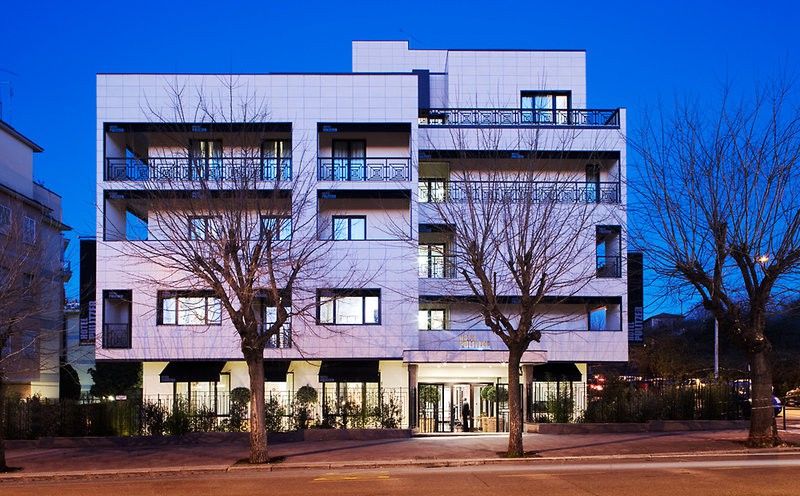 Hotel Pulitzer Roma Esterno foto