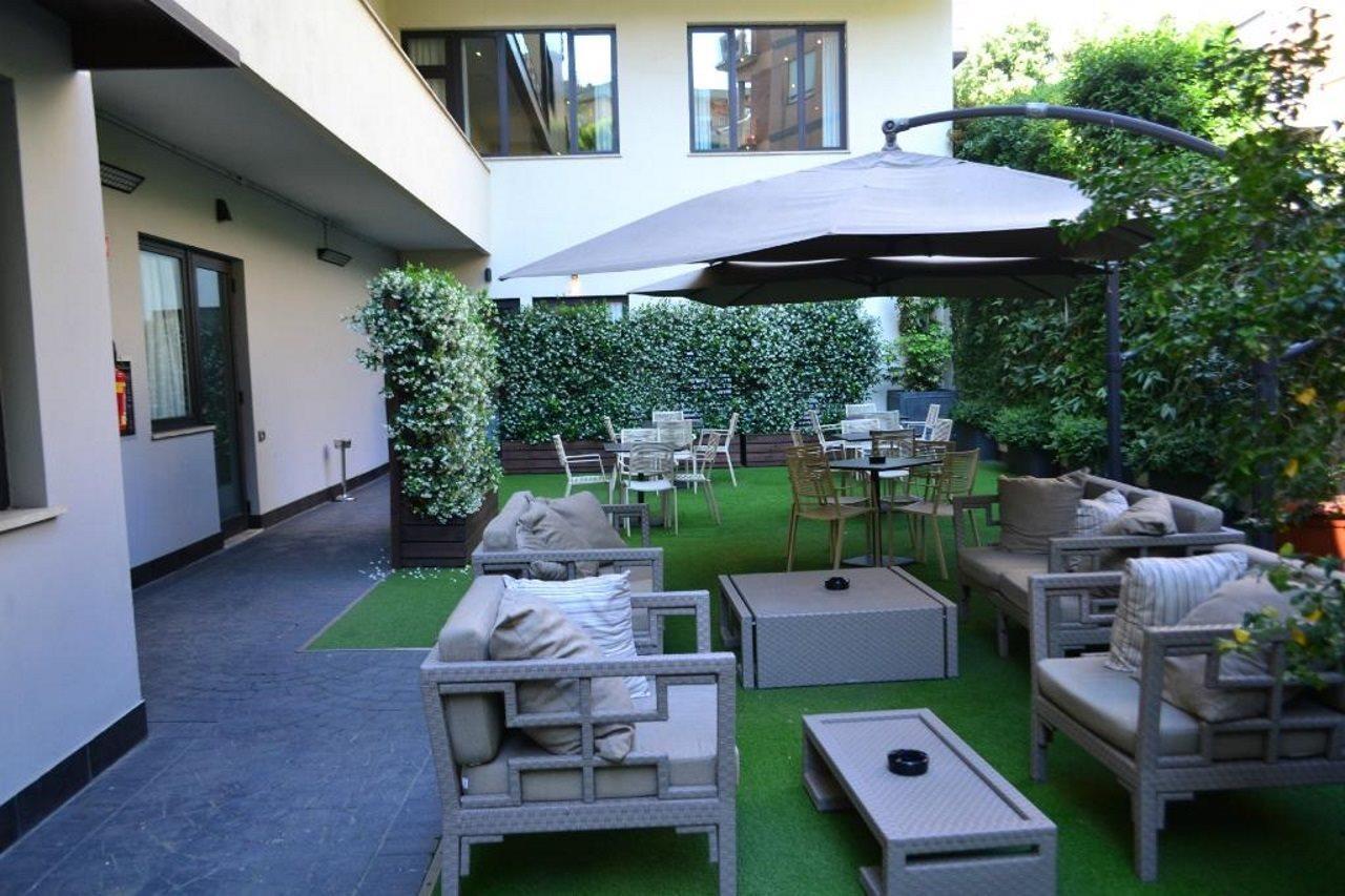 Hotel Pulitzer Roma Esterno foto