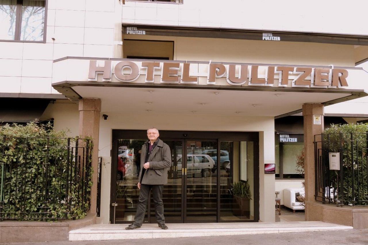 Hotel Pulitzer Roma Esterno foto