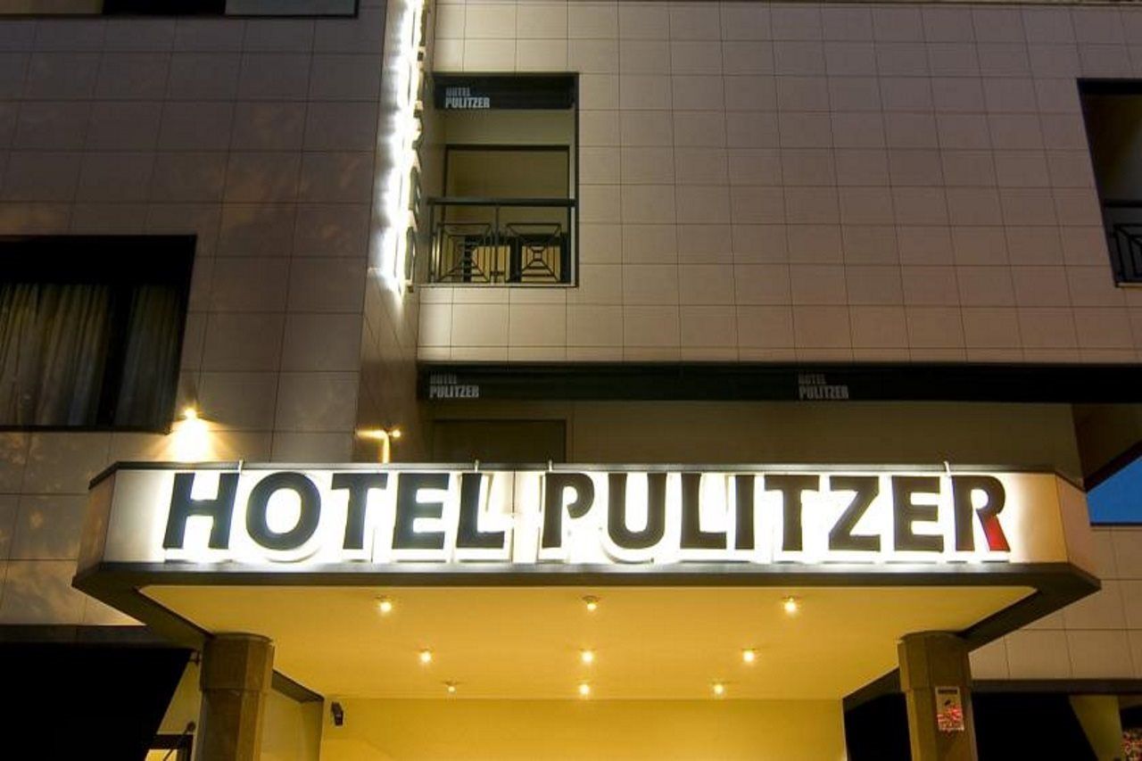 Hotel Pulitzer Roma Esterno foto
