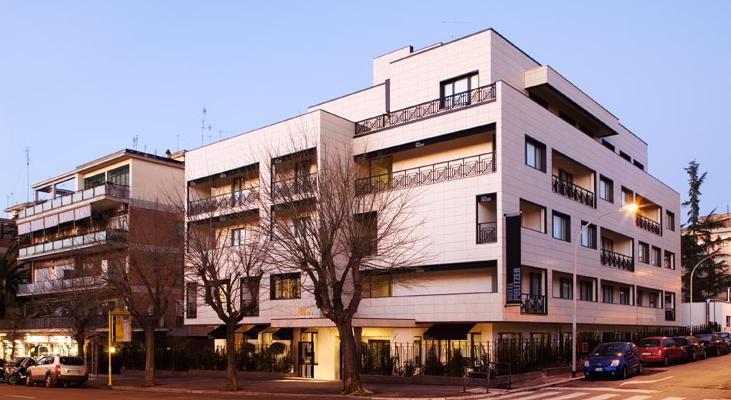 Hotel Pulitzer Roma Esterno foto