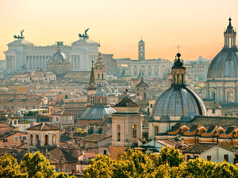 Hotel Pulitzer Roma Esterno foto