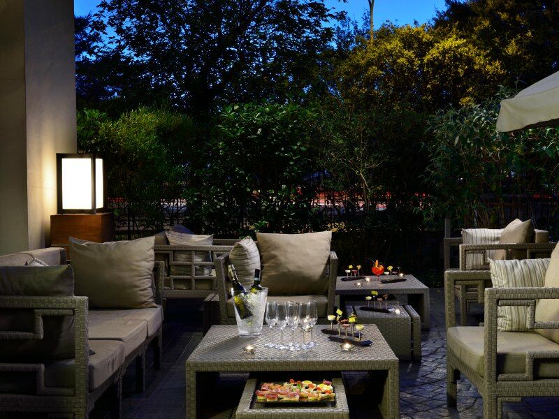 Hotel Pulitzer Roma Esterno foto
